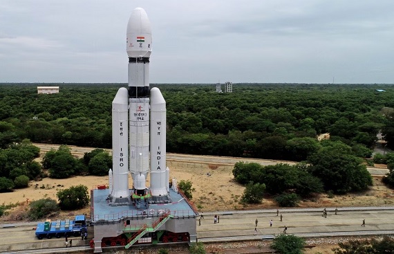 Moon-bound Chandrayaan-3 gets farther from the Earth on voyage