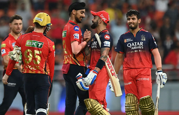 IPL 2025 Qualifier 1: PBKS to Face RCB in High-Stakes Clash Amid Rain Concerns