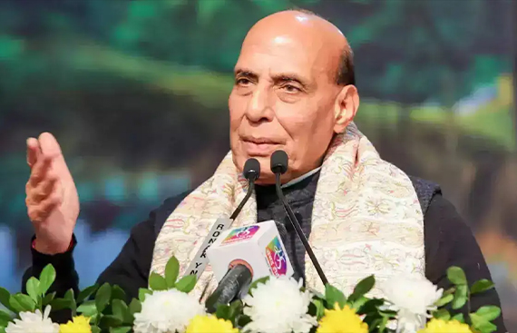 Rajnath Singh Asserts PoK Will Reunite with India 'By Choice, Not Force'