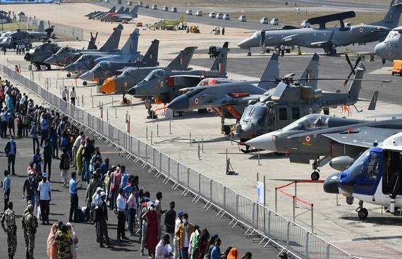 15th Aero India Takes Off in Karnataka, Asia's Biggest Airshow