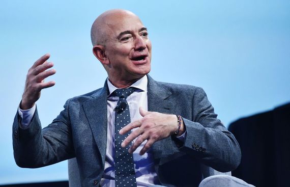  Jeff Bezos 1st person ever to be worth over $200 billion