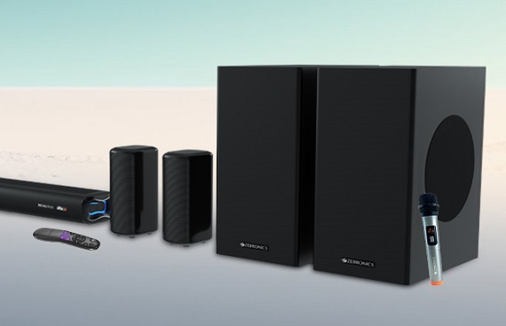 Zebronics unveils Juke bar 9900 featuring 5.2.4 channels with Dolby Atmos