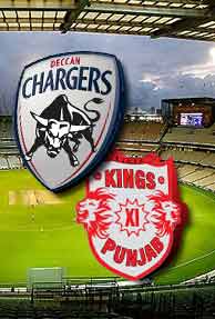 Symonds breaks Chargers jinx against Kings XI