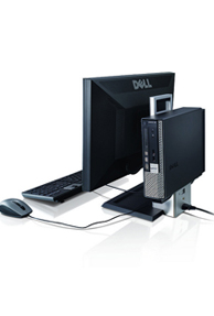 Dell launches smallest PC with desktop chips