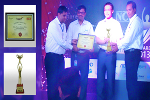 Delta India MCIS Bags Award For Most Energy Efficient UPS Manufacturer 