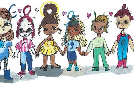 5th grader wins '2020 Doodle for Google' for spreading kindness