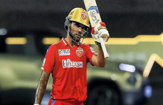 IPL 2023: Dhawan hits 99 not out but Markande's 4-15 restrict PBKS to 143/9