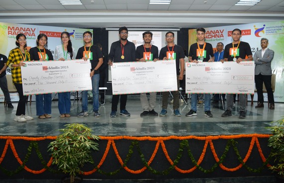Manav Rachna Hosts India's Largest Hackathon:HackIndia Web3  