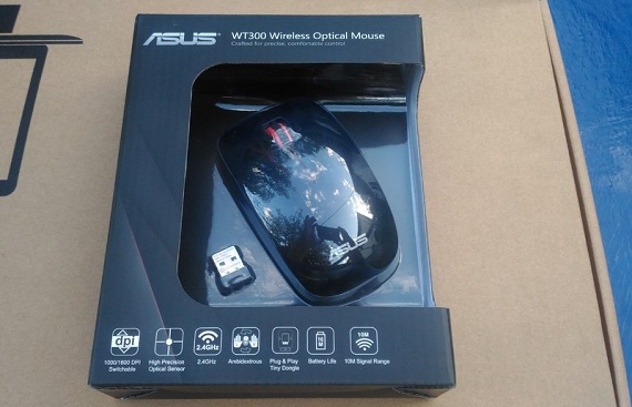 ASUS launches the new ergonomic wireless optical mouse - the WT300 in India