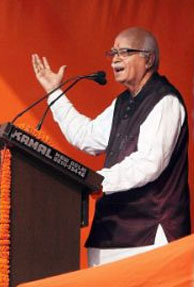 Advani's Yatra Ends