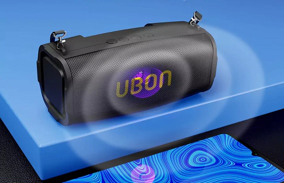 Ubon launches SP-47 Sultan wireless portable speaker in India