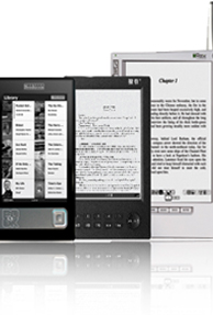 Top 5 e-readers in the market 