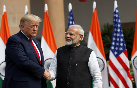 President Trump praises, thanks PM Modi profusely for HCQ