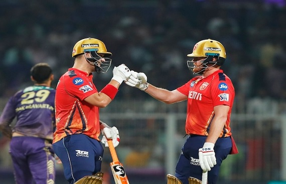 TATA IPL 2024: Bairstow's 108, Shashank's 68 Lead PBKS to Record T20 Chase