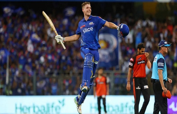 IPL 2023: Big price tag did not add to the pressure, says Cameron Green after scoring ton for MI