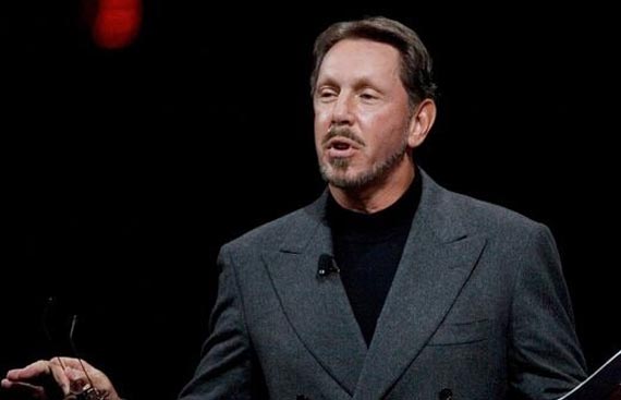 Larry Ellison Surges to World's Second Richest After Oracle Stock Soars