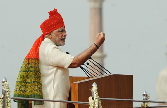 Key Highlights of PM's Inaugural Speech on 76th Independence Day