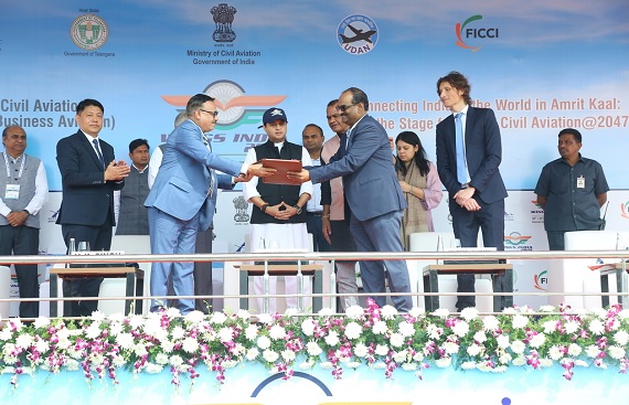 IndiGo and GMR Propel Digital Revolution in Indian Aviation