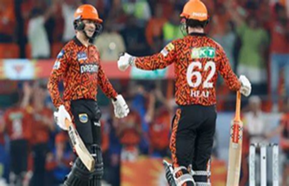 SRH's Sharma Shatters Records in IPL's Greatest Indian Innings SRH's Sharma Shatters Records in IPL's Greatest Indian Innings