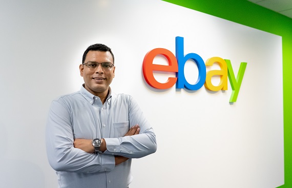 eBay appoints Vidmay Naini to lead global emerging markets, including India