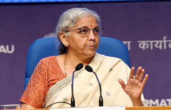 Finance Minister: Digital Infrastructure Driving India Towards Viksit Bharat