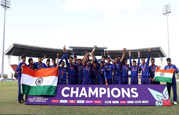 By defeating England in the final, India lifted a record-extending fifth ICC U19 World Cup title