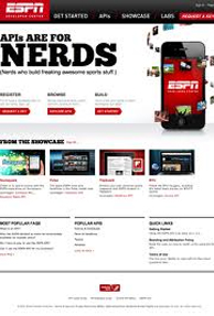 ESPN's New Developer Center Strikes Out With 