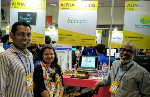Med-tech startup Sascan Meditech wins 'Startup India Grand Challenge 2021'