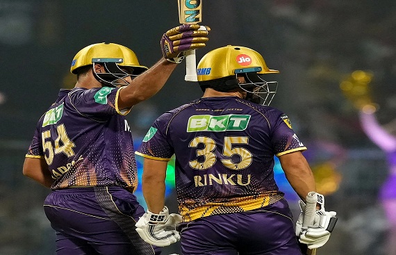 IPL 2023: Shardul, Gurbaz, Rinku propel KKR to 204/7 against RCB IPL 2023: Shardul, Gurbaz, Rinku propel KKR to 204/7 against RCB