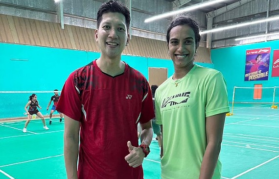PV Sindhu announces Muhammad Hafiz Hashim as her new coach