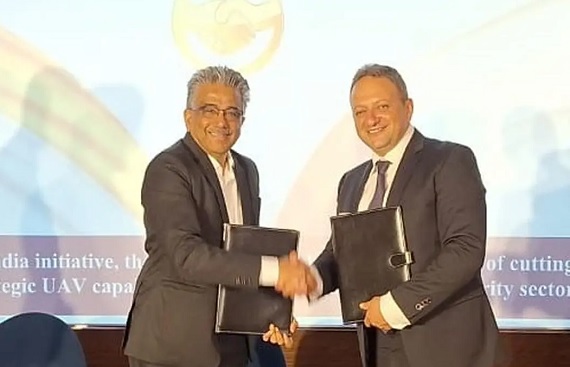 India Takes Flight with RRP and CYGR Drone Partnership