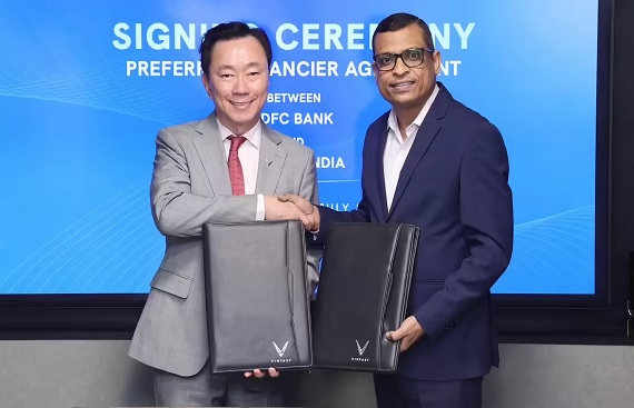 HDFC Bank Partners with VinFast Auto India to Accelerate EV Adoption