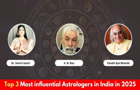 Who Are The Top 3 Most Influential Astrologers In India In 2025?