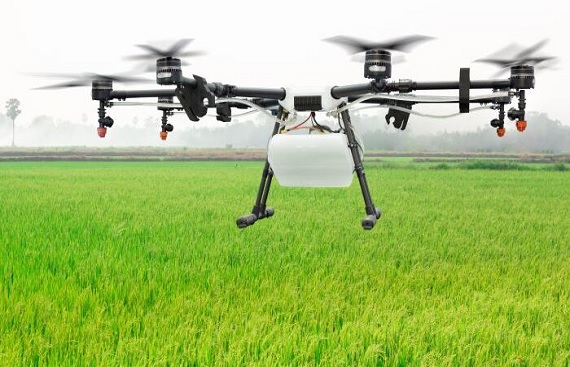 Drone Destination and DeHaat Partner to Enhance Agricultural Efficiency