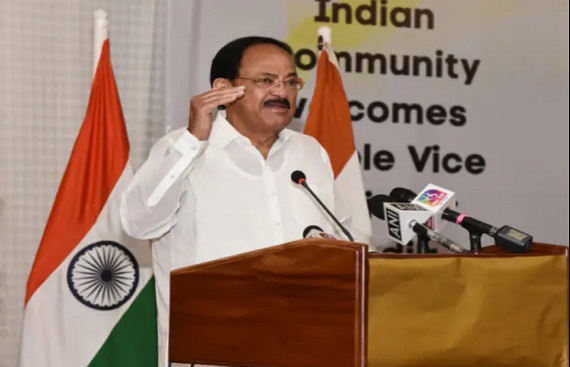 India shares robust economic partnership with Qatar, says Venkaiah Naidu