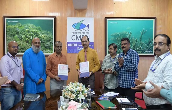 CMFRI & Kerala Govt Partner to Boost Marine Infrastructure