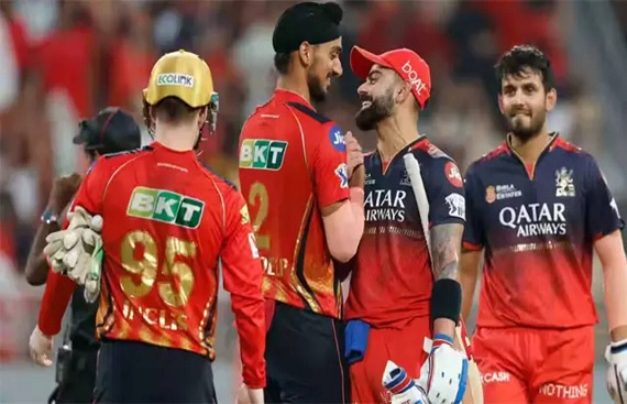 RCB Get the Last Laugh with Dominant Win Over Punjab Kings