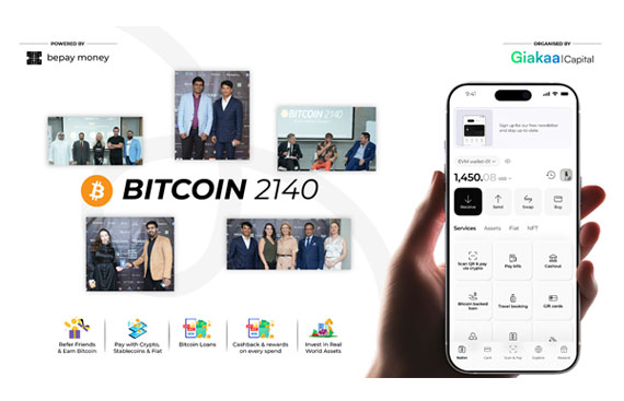 bepay money Powers a Landmark Bitcoin 