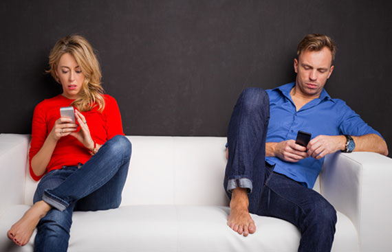 When Screens Replace Skin