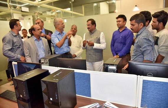 Centre to incubate electronics startups opened in Karnataka