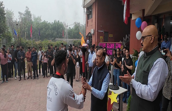 18th Annual Sports Meet organized by Jagannath University, JCC & JIMS Rohini