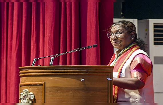 India Positioned as Fastest-Growing Economies in the World: President Murmu
