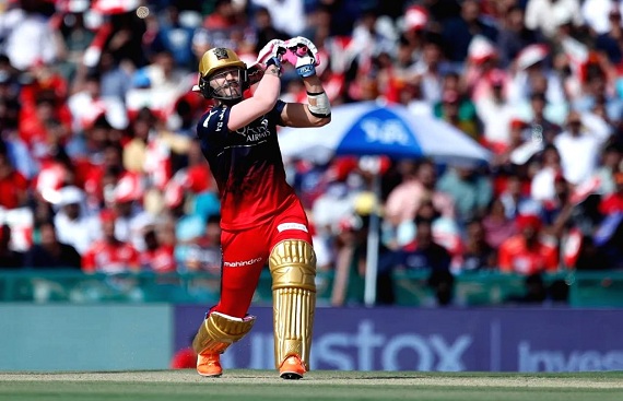 IPL 2023: Du Plessis, Siraj star in RCB's 24-run win over Punjab Kings