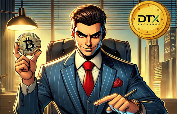 DTX Exchange Surpasses 450,000 Traders Without CEX Listing – 3 Factors Driving Demand