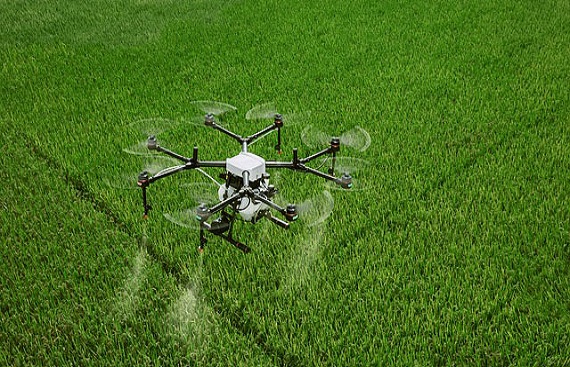 Naini Aerospace collaborates with the startup Garuda Aerospace to manufacture drones