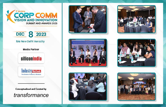 3rd Corp Comm Vision and Innovation Summit & Awards 2023 - Crafting Communication for Business Succe