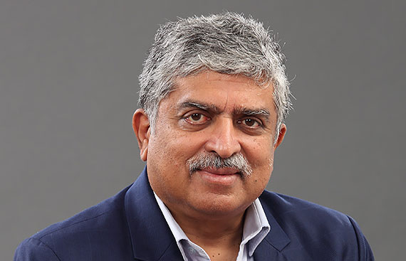 Nandan Nilekani steps in to soothe Infosys investors