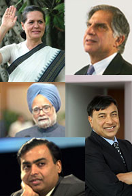 5 Indians in the Forbes' list of powerful people