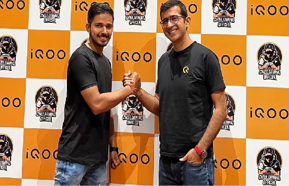 iQOO appoints Shwetank Pandey as Chief Gaming Officer