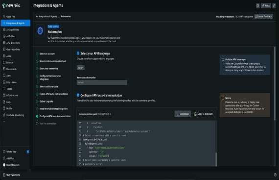 New Relic announces One-Step Observability for Kubernetes to Deliver Automatic Instrumentation & Insights